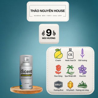Lõi nước hoa xịt thơm phòng Iscent 300ml