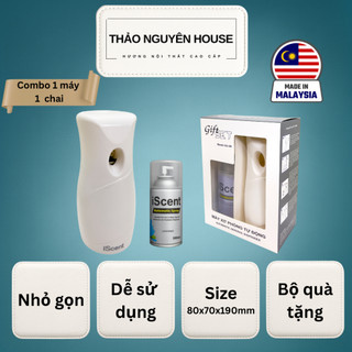 Lõi nước hoa xịt thơm phòng Iscent 300ml