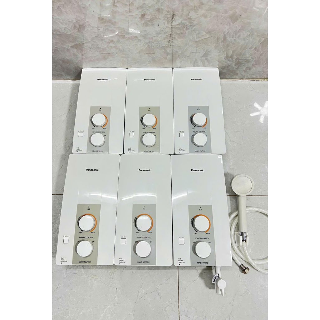 Máy tắm nước nóng Panasonic không bơm
