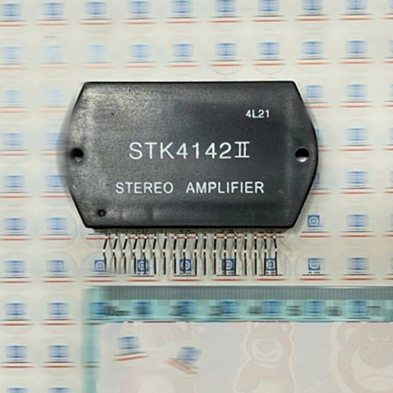 Linh Kiện Chuẩn Hãng IC Công Suất âm thanh STK4142II 4142 mới chính hãng