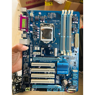 Main Gigabyte B75 - D3V 4 khe Msata nhé mọi người