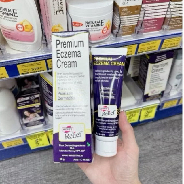 Kem Hope’s Relief Premium Eczema Cream
