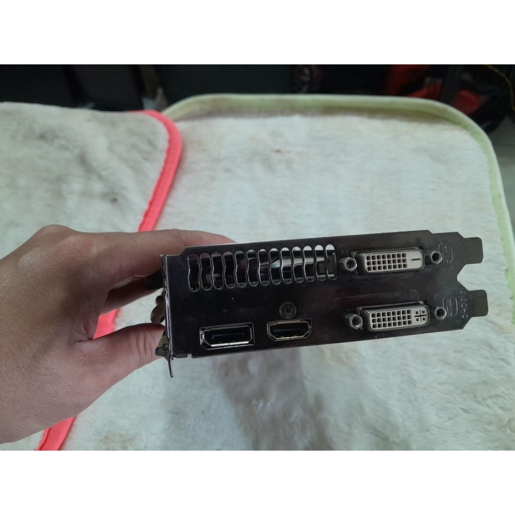 Card Màn hình Gigabyte Gtx660 2GD5 đẹp zin