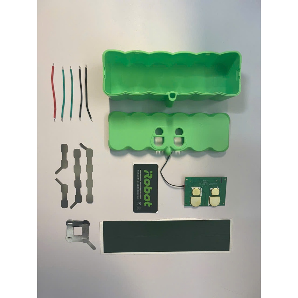 Vỏ mạch pin robot hút bụi irobot roomba đời 5-6-7-8-9 đủ tem
