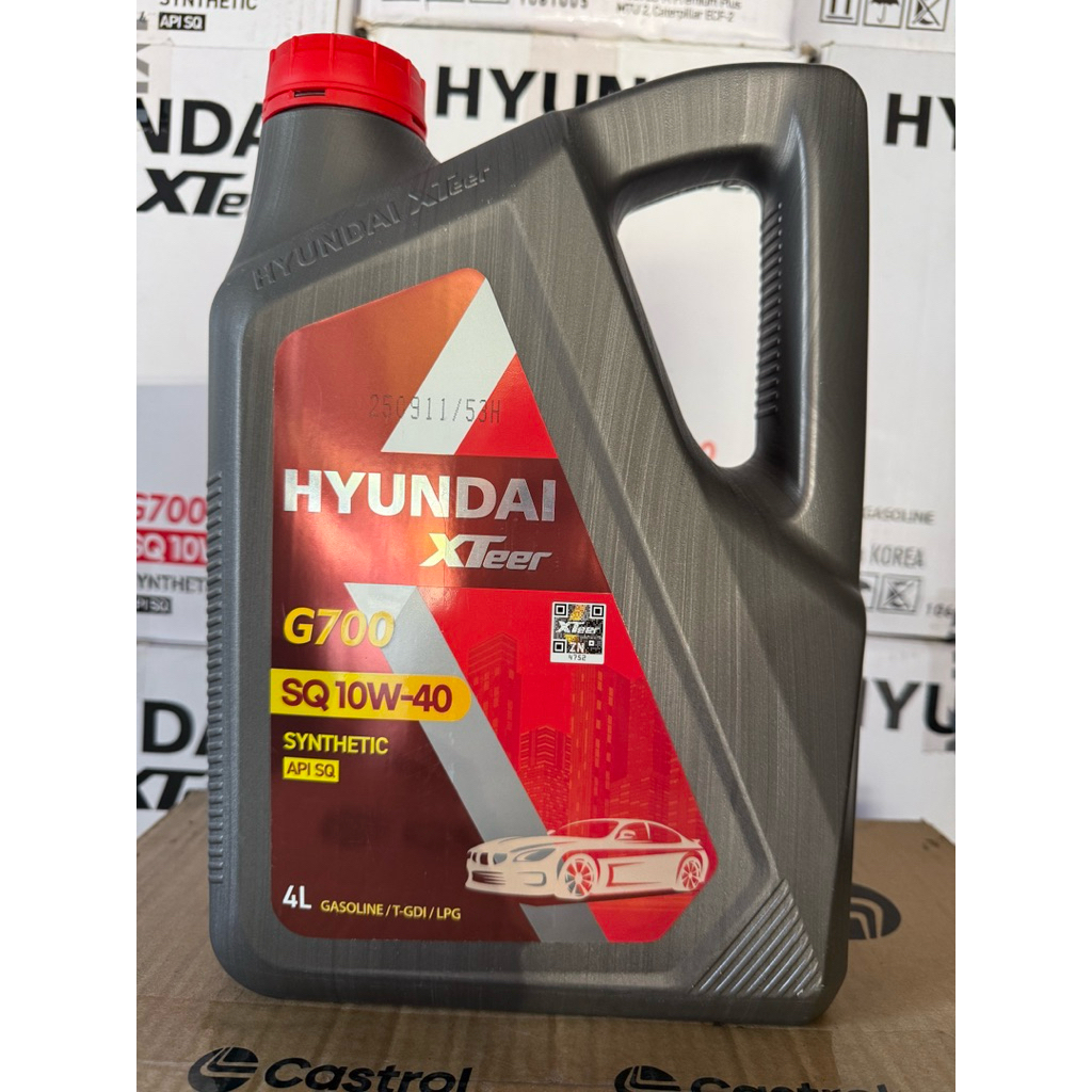 Dầu nhớt HYUNDAI XTeer 10W40