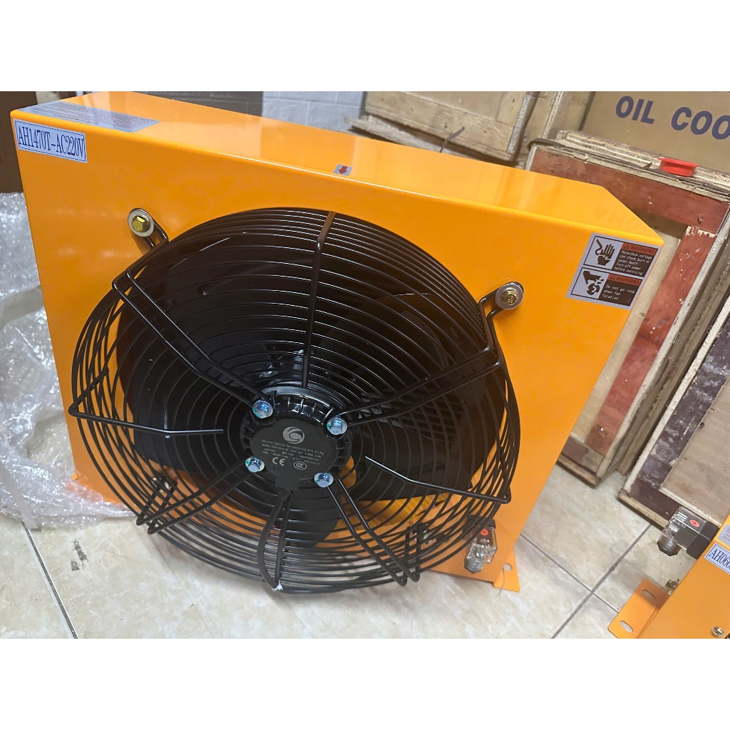 Quạt làm mát dầu thủy lực AH0608T-CA  AH1012T-CA  AH1417T-CA  AH1470T-CA  AH1490T-CA (China) 220V, 2