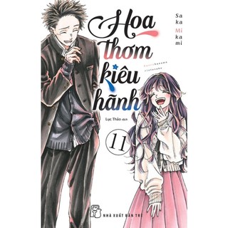 Sách - Hoa thơm kiêu hãnh tập 11 - Saka Mikami -(NXB Trẻ)