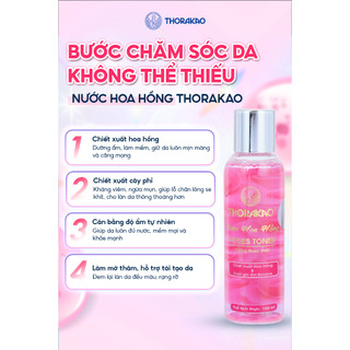 Nước hoa hồng Thorakao 150ml
