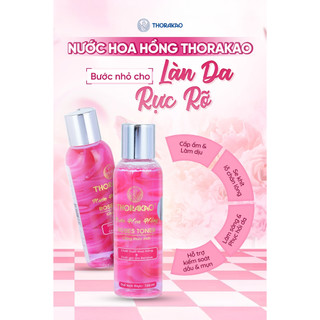 Nước hoa hồng Thorakao 150ml