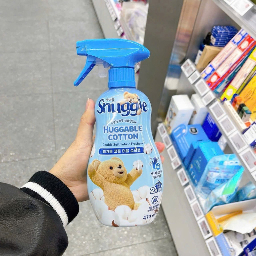 Xịt Thơm Quần Áo SNUGGLE Fabric Freshener 470ml