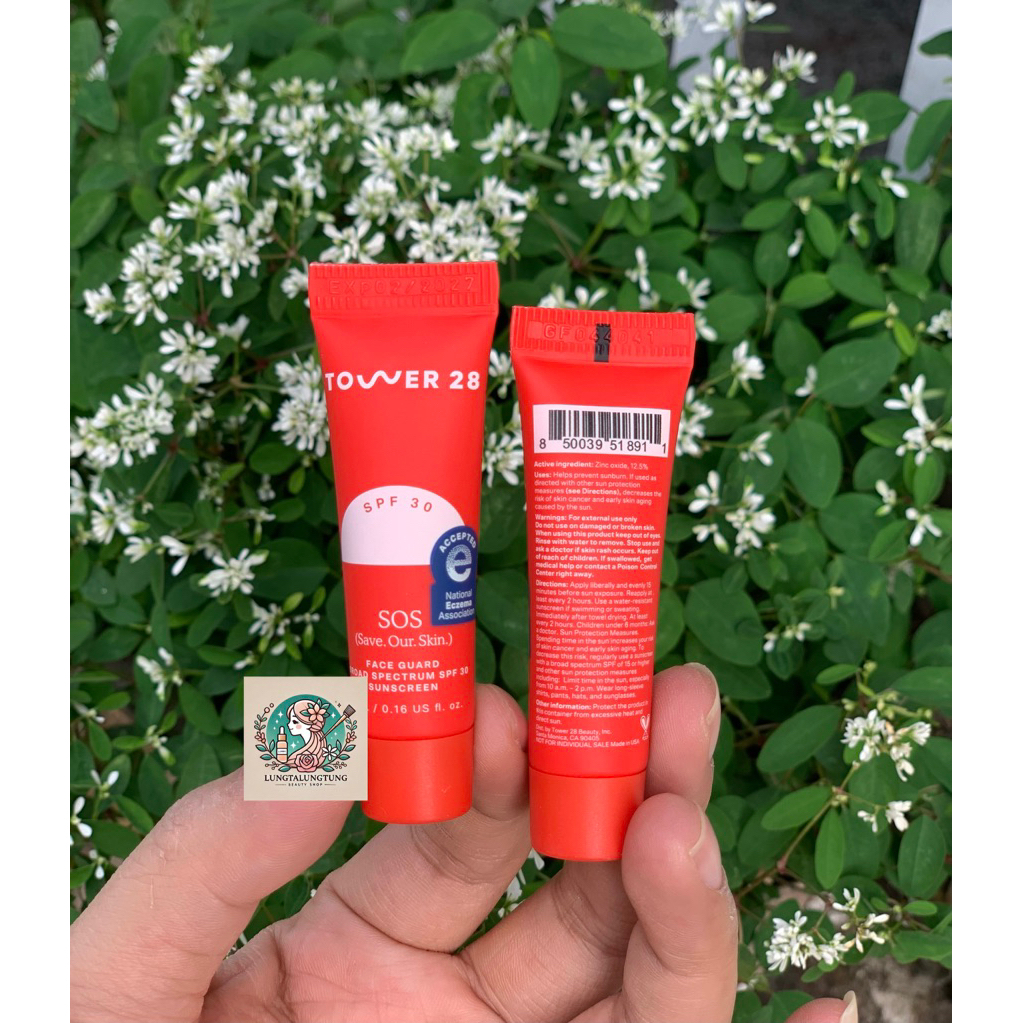 [ Sale Black Friday ] Tower 28 Beauty SOS FaceGuard SPF 30 Mineral Sunscreen