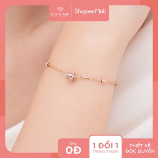  SOOBIN'S QUEEN - Lắc Tay Vàng Tây 10k LPTB407 Huy Thanh Jewelry 