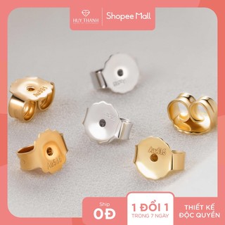  Chốt Bông Tai Vàng Tây Huy Thanh Jewelry  GIÁ 1 CHIẾC  