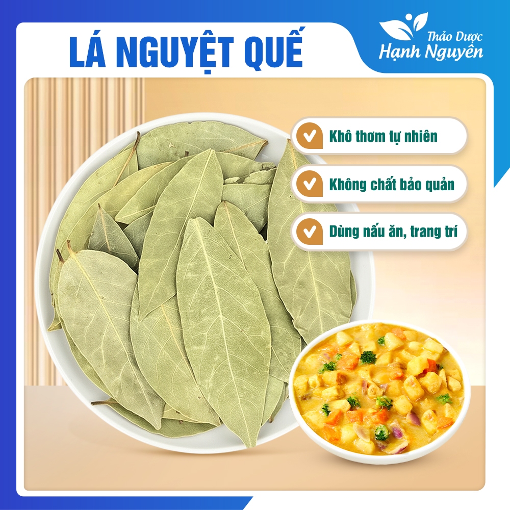 Lá nguyệt quế 100g, Bay leaf và 20 loại gia vị hương thảo, húng quế, kinh giới tây, mùi tây tự chọn