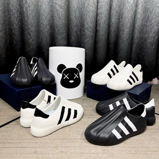 Giày Adifo White Black, Sneaker Adifo Trắng Đen Cổ Thấp cực xinh, chuẩn hàng cao cấp, Full bill box