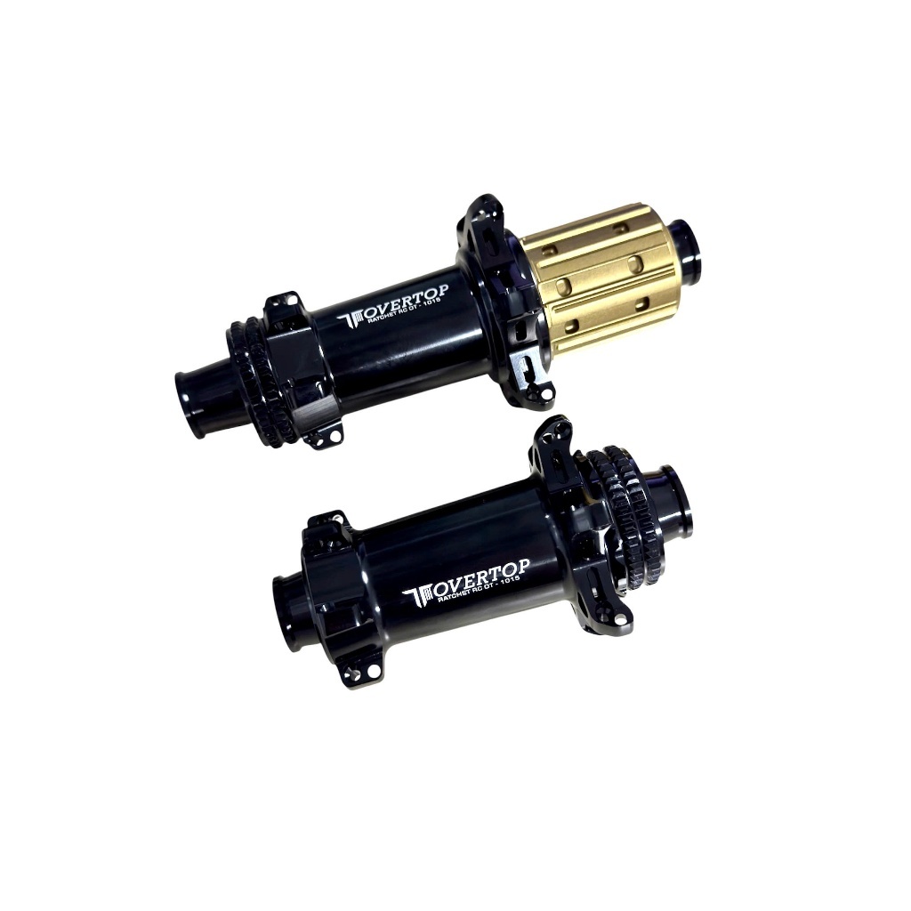 Đùm Overtop 24-24lỗ ROAD ĐĨA (mã 1014)sử dụng ty ống 12mm, đùm đĩa centerlock dành cho xe đạp