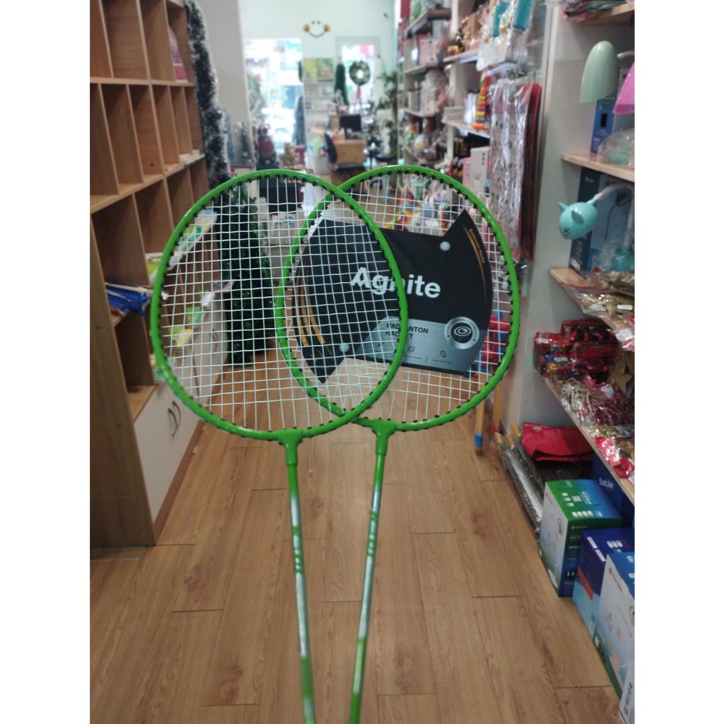 BỘ VỢT CẦU LÔNG AGNITE R301 – NHẸ, BỀN, DỄ CHƠI