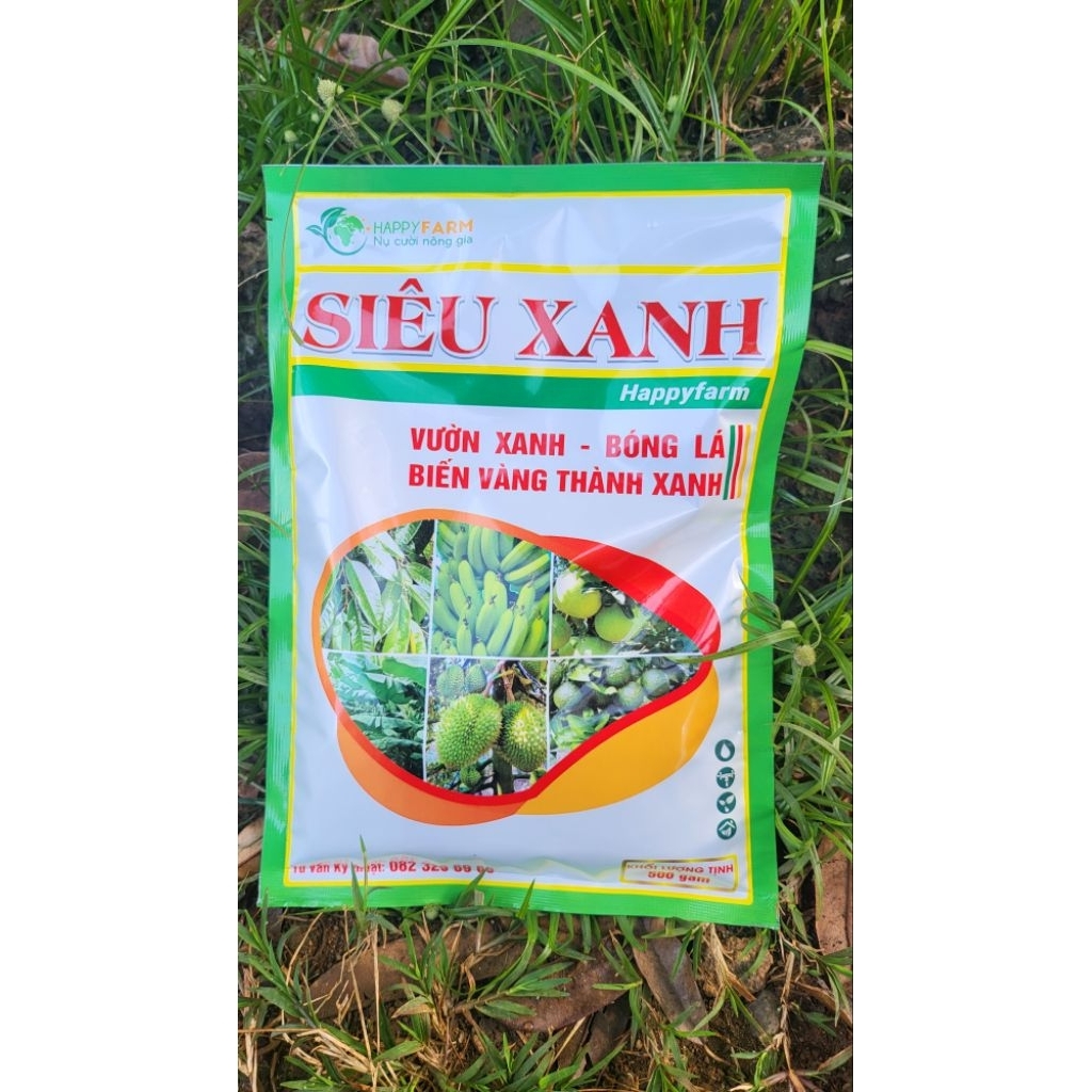 Siêu Xanh magie kẽm hữu cơ – Dưỡng Lá – Hồi Xanh Nhanh – Gói 500g
