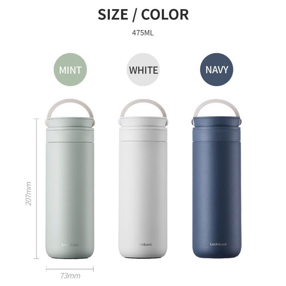 Bình giữ nhiệt LocknLock Metro Two Way 475ml - LHC4274 - Gia Dụng Dương Minh