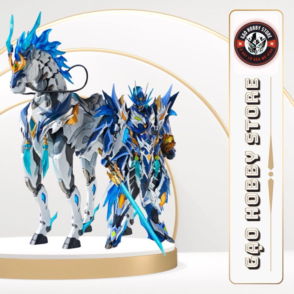 [Hàng Sẵn] Mô Hình Lắp Ráp 1/100 MNP-XH05 - Triệu Vân Zhao Yun - Motor Nuclear