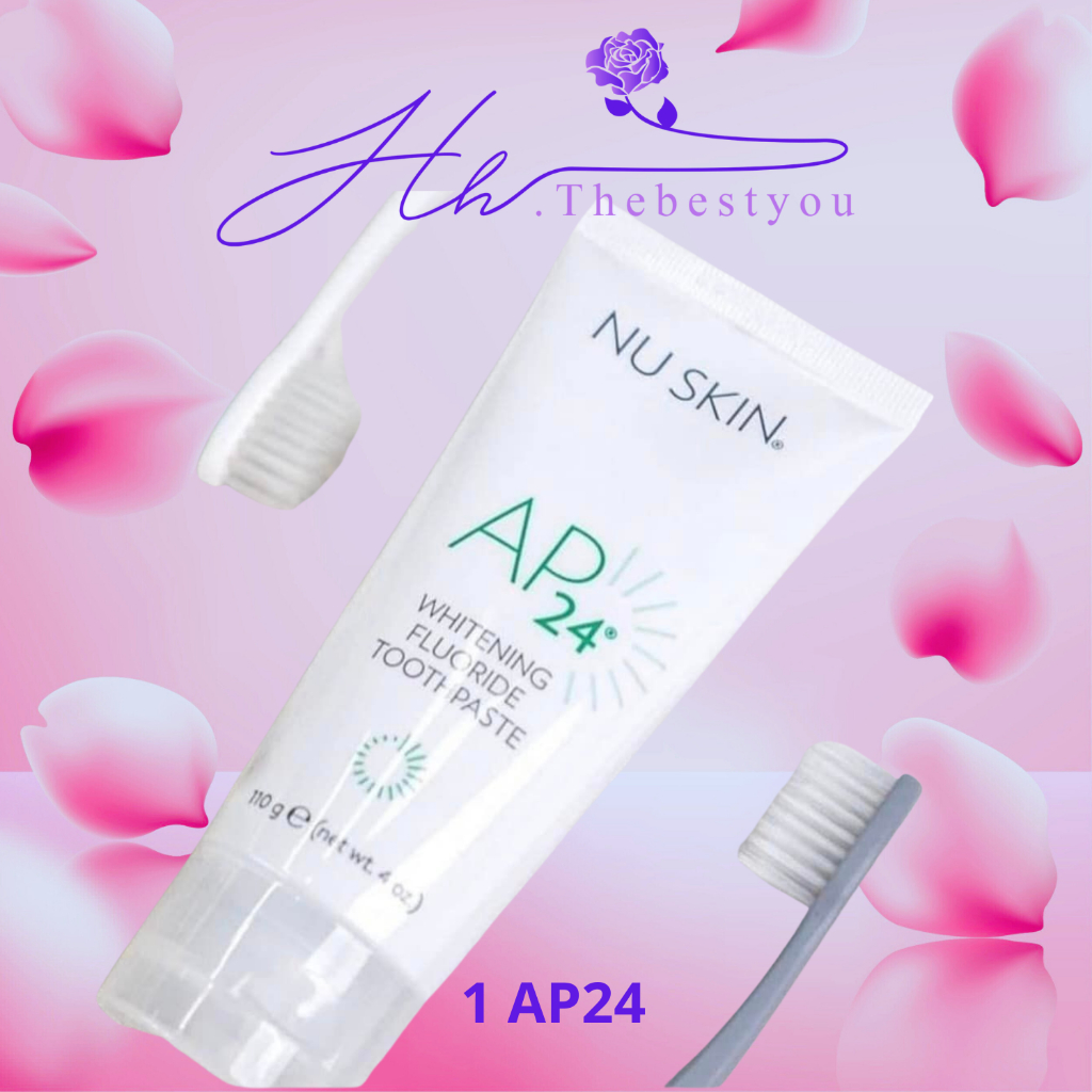Kem Đánh Răng AP24 Whitening Fluoride Toothpaste 110g