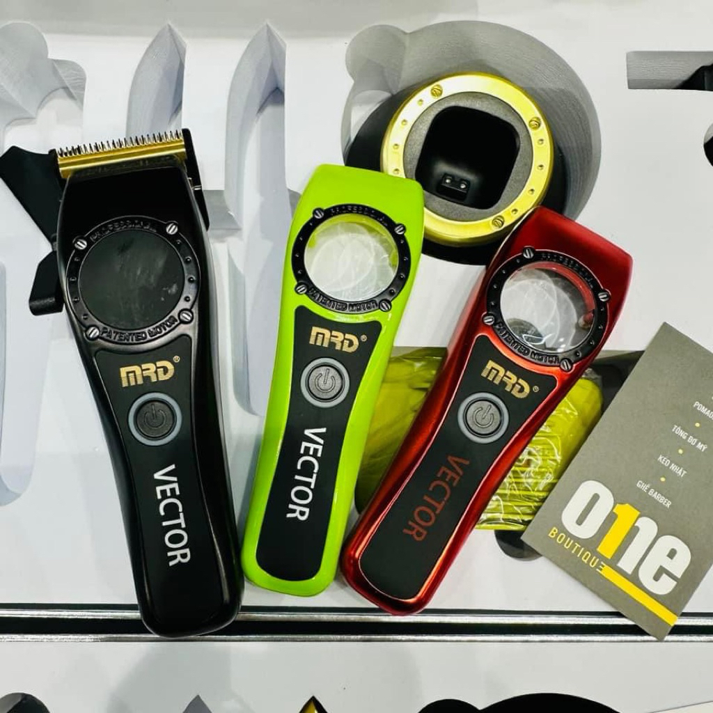 Tông đơ Mrd Vector