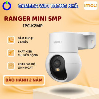 Camera Wifi Trong Nhà IMOU Ranger Mini K2MP A52P A32P PRO xoay 360 độ báo động về điện thoại, đàm thoại 2 chiều