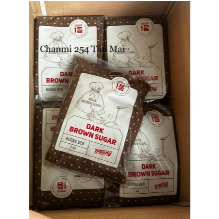 Đường nâu Trendy 1kg