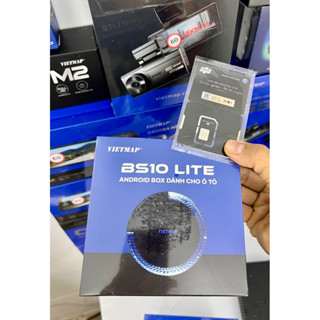   HỎA TỐC  Android Box Vietmap BS10 Lite cho ô tô - tặng Vietmap Live 3 năm sim 4G 