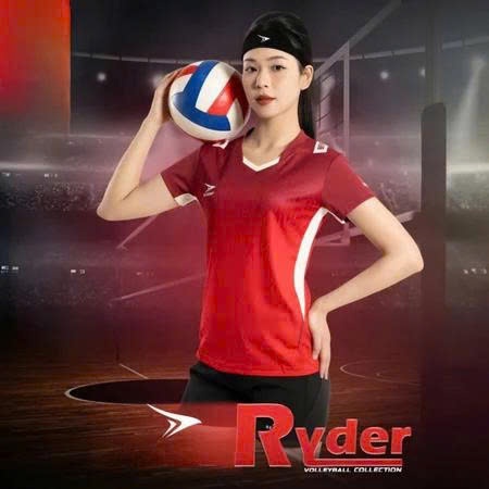 Bộ Quần Áo Bóng Chuyền Nam Nữ Beyone Đỏ , Đồ Bóng Chuyền Áo Thể Thao Co Giãn Tốt, Thoáng Mát - Có in