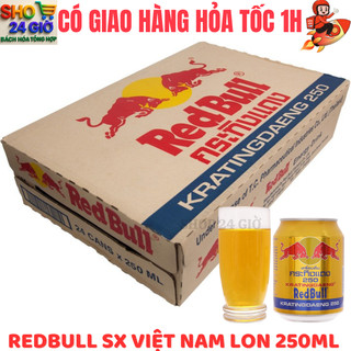  Bò Cụng Redbull Việt Thùng  24 Lon 