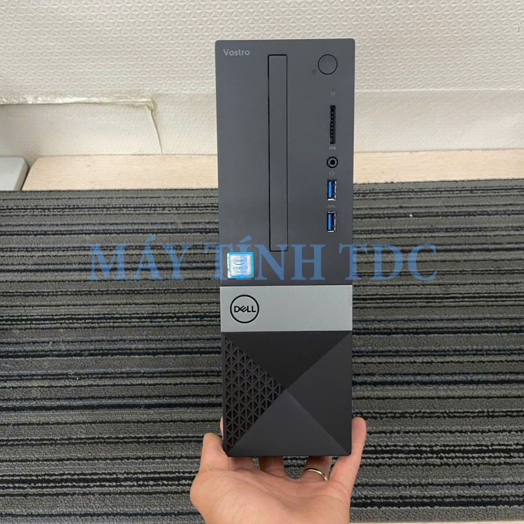 Bộ máy tính để bàn Dell Optiplex core i7, Ram 8GB, ổ cứng SSD 120GB, HDD 500GB, Màn hình DELL Dell 22 inch.Bảo hành 12T | BigBuy360 - bigbuy360.vn
