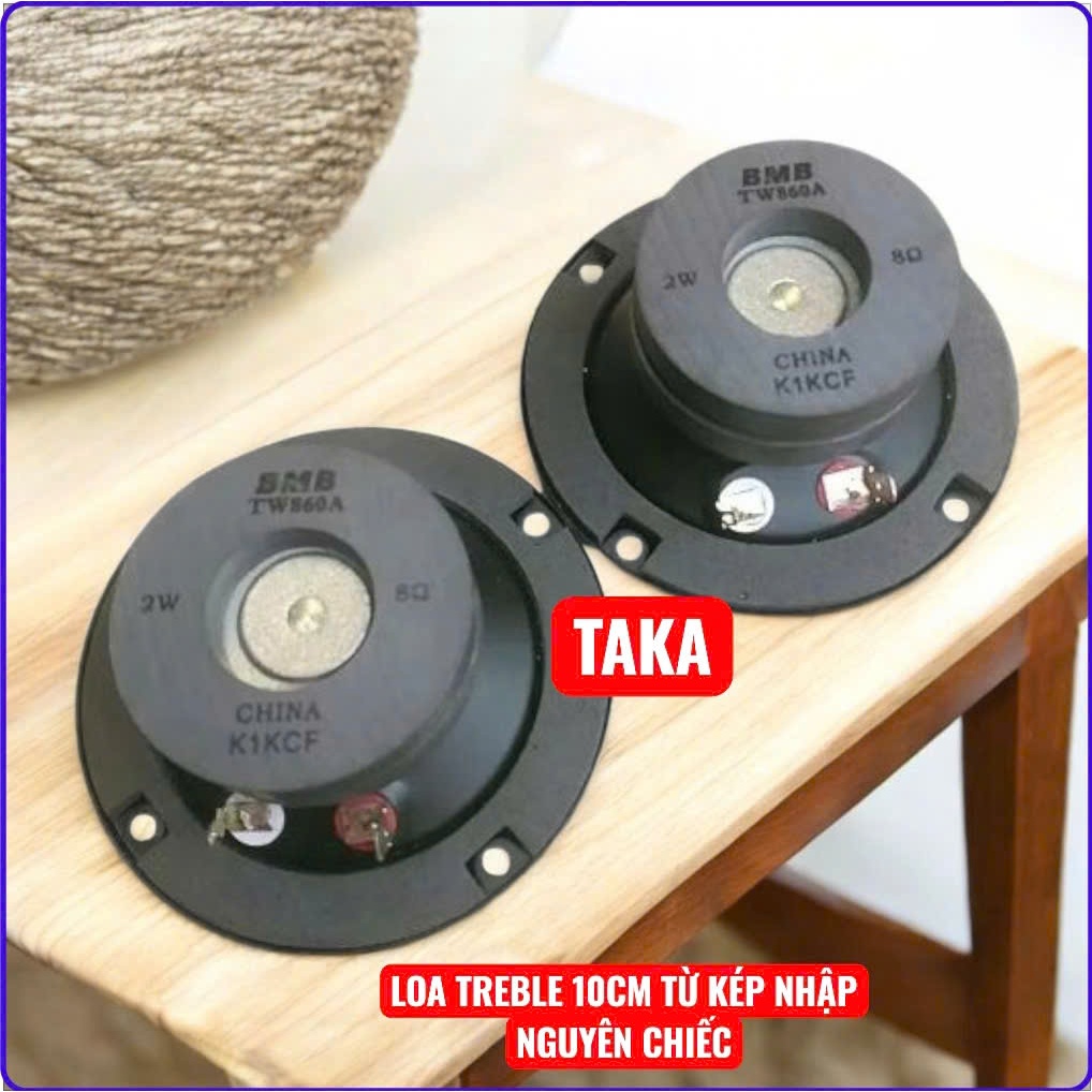 Loa treble  BMB 10CM từ kép 55+55 nhập China xịn công suất 150W -1 chiếc