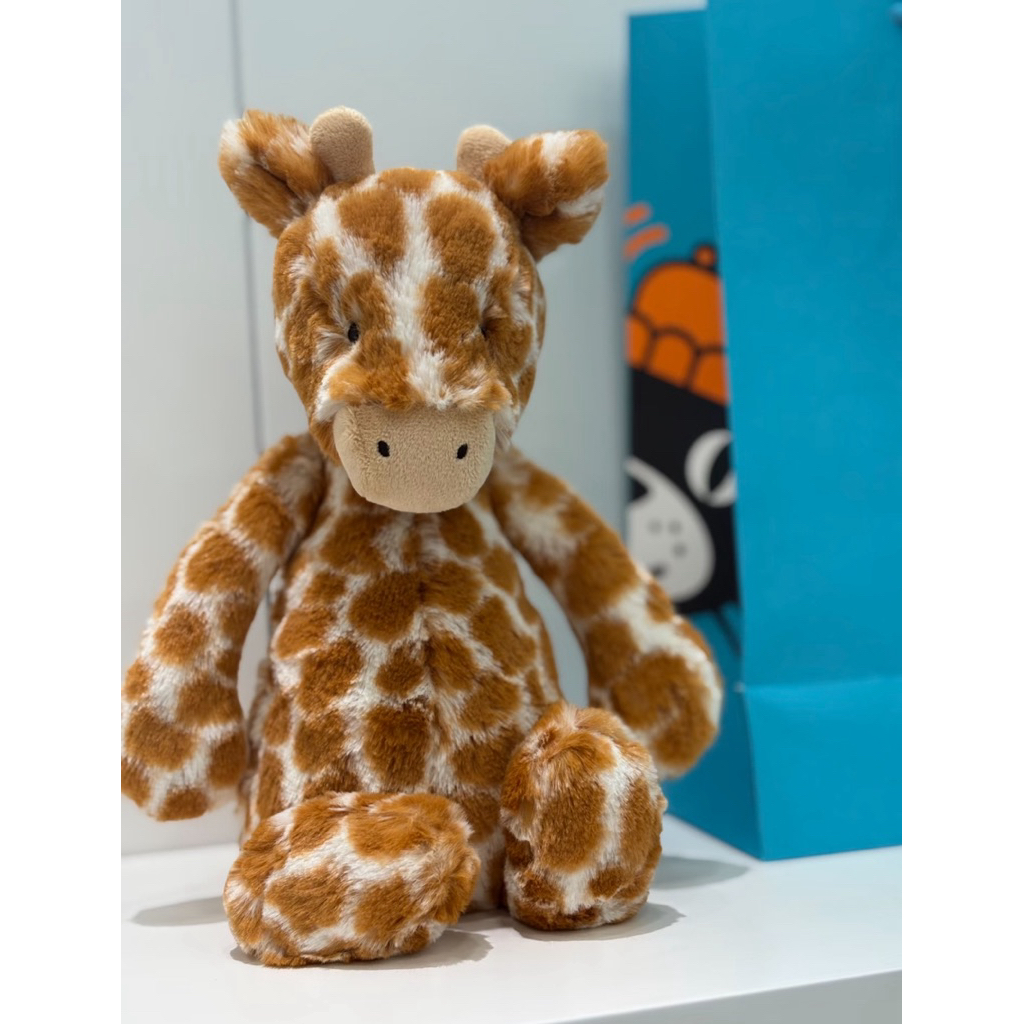 (100% Authentic) Gấu bông Jellycat Hươu cao cổ Bashful Giraffe chính hãng