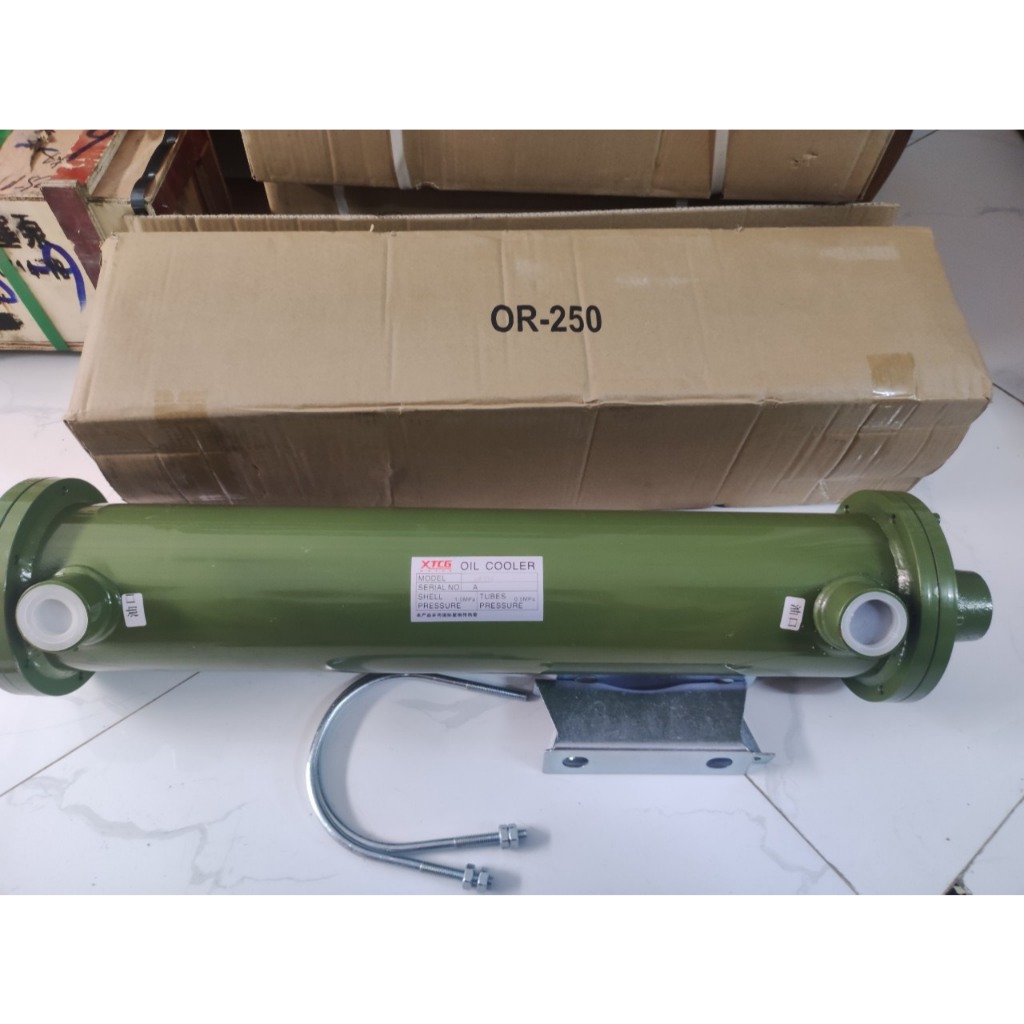 Ống làm mát dầu OR250 OR-250 Sinh hàn thủy lực 250 lit/phút