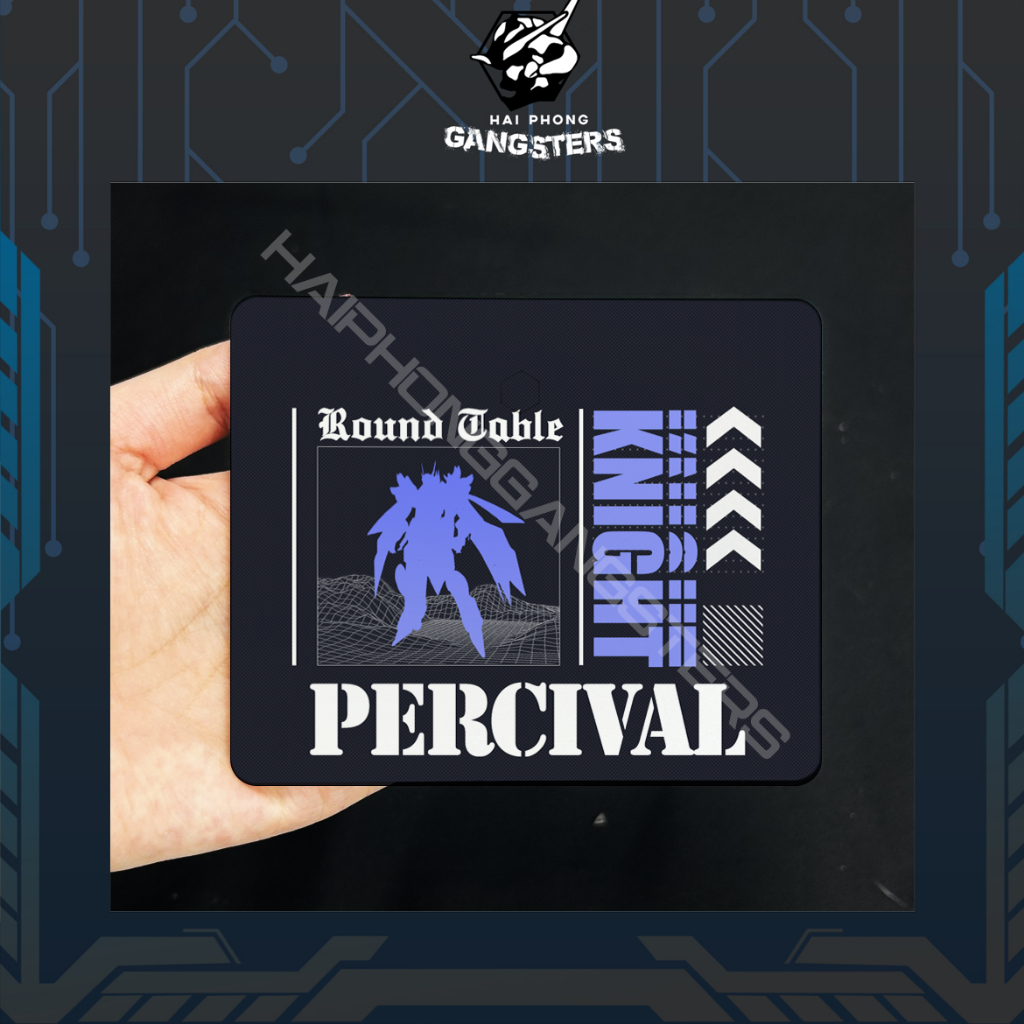 [Nhắn shop trước]RT7 - PERCIVAL - Series ROUND TABLE - Base mica dành cho Gundam