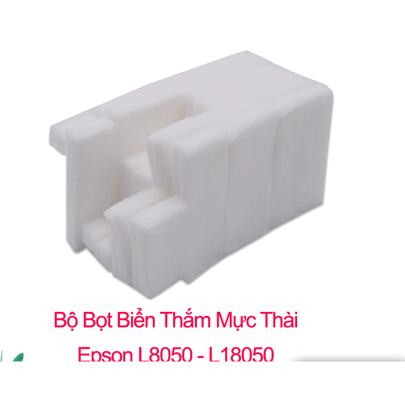Chip mực thải - Bông thấm hộp mực thải máy in Epson L8050-L18050
