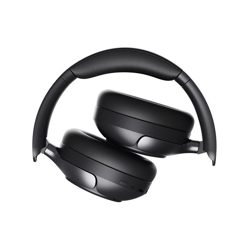 Tai Nghe Chụp Tai Không Dây QCY H3 Pro (BL v5.4, 55H, 50dB ANC, Hi-Res Audio & LDAC, Custom App & Dual Connectivity) | BigBuy360 - bigbuy360.vn