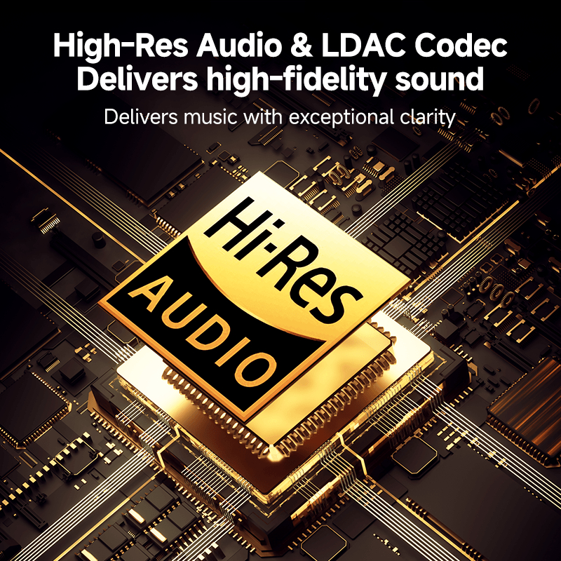 Tai Nghe Chụp Tai Không Dây QCY H3 Pro (BL v5.4, 55H, 50dB ANC, Hi-Res Audio & LDAC, Custom App & Dual Connectivity) | BigBuy360 - bigbuy360.vn
