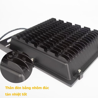 (Combo 2 Cái) Đèn pha led 20W Thân Nhôm (Trắng, Vàng, Xanh lá, Xanh dương, Đỏ, Đổi màu)