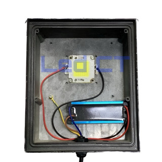 (Combo 2 Cái) Đèn pha led 20W Thân Nhôm (Trắng, Vàng, Xanh lá, Xanh dương, Đỏ, Đổi màu)