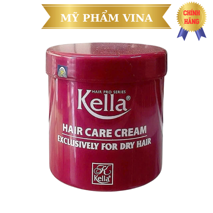 Dầu hấp tóc Kella dành cho tóc hư tổn 500ml