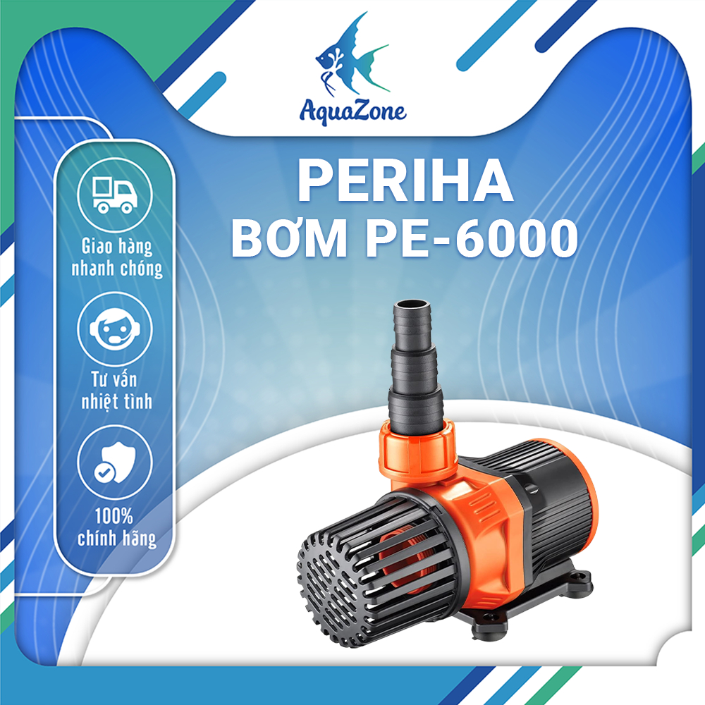 Máy bơm Periha PE 6000, PB 7000 - 25000 công nghệ thông minh, tiết kiệm điện năng