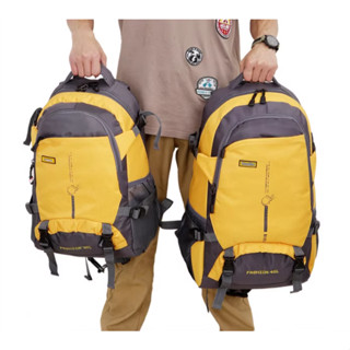 Balo du lịch 30L 45L chống nước thiết kế unisex rộng rãi phù hợp balo phượt trekking nhiều ngày