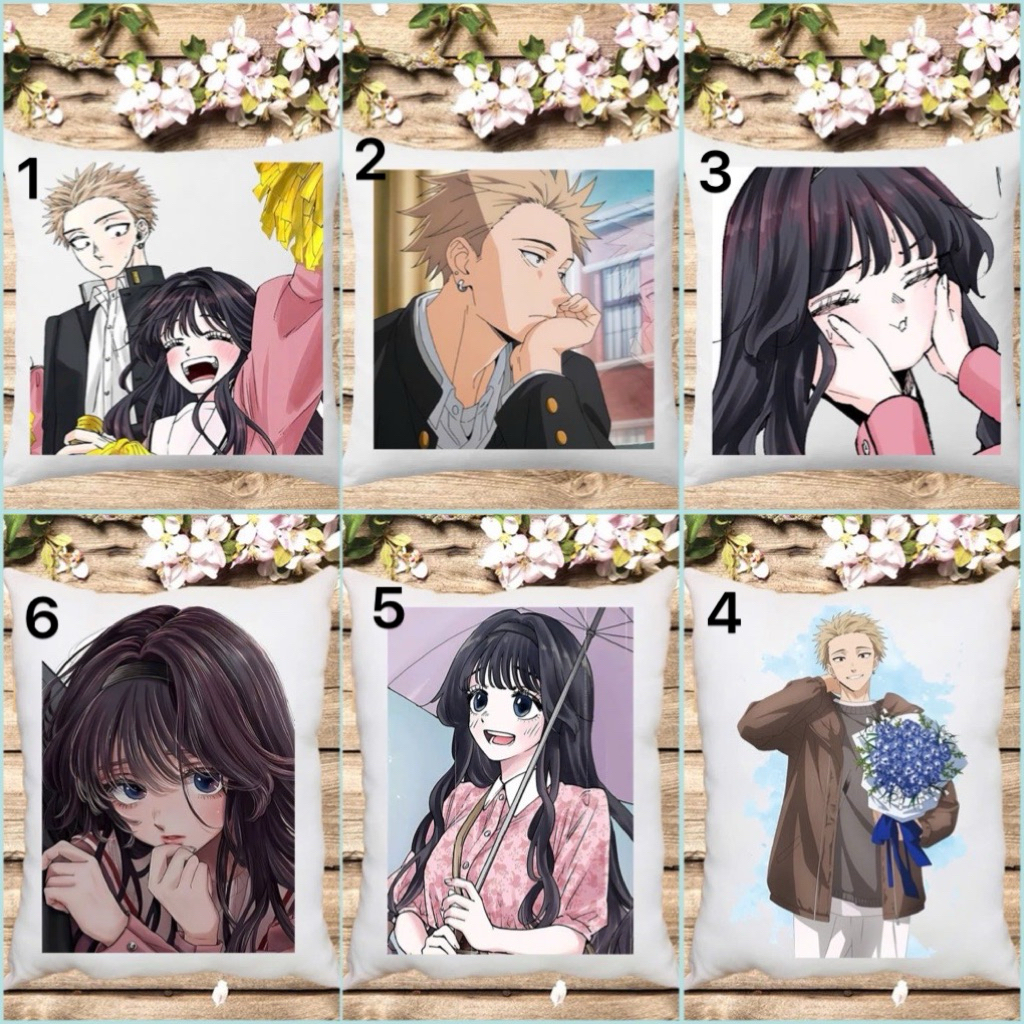 gối waguri kaoruko Kaoru Hana wa Rin to Saku /gối ôm hình hoa thơm kiêu hãnh waguri kaoruko