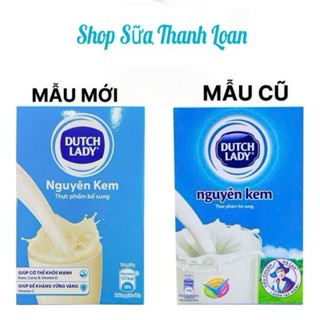   HSD T6-2027   Mẫu Mới  COMBO 2 HỘP Sữa Bột Nguyên Kem Cô gái Hà Lan Hộp Giấy 400g. 