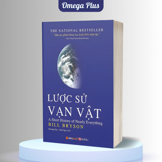 Sách Lược Sử Vạn Vật (Alpha Books)