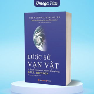 Sách Lược Sử Vạn Vật (Alpha Books)
