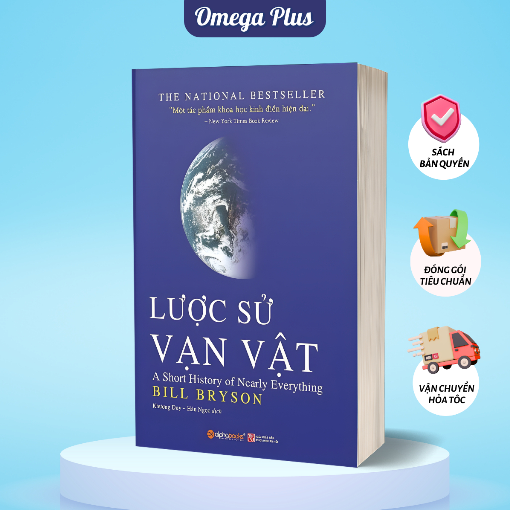 Sách Lược Sử Vạn Vật (Alpha Books)