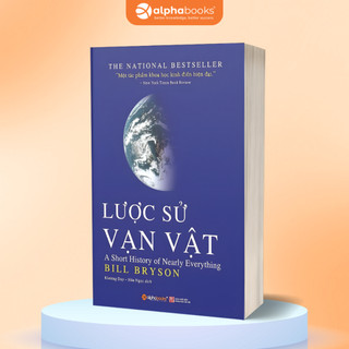 Sách Lược Sử Vạn Vật (Alpha Books)